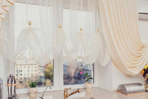 Шторы на кухню